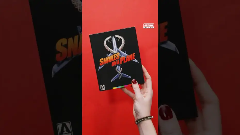 Відео до фільму Зміїний політ — Arrow 4K UHD Unboxing