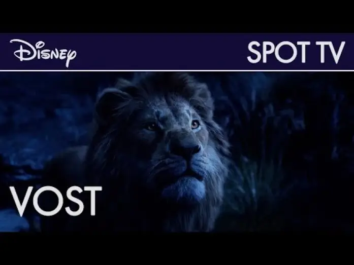 Відео до фільму Король Лев | Le Roi Lion - Spot TV : "Un v&eacute;ritable roi" VOST