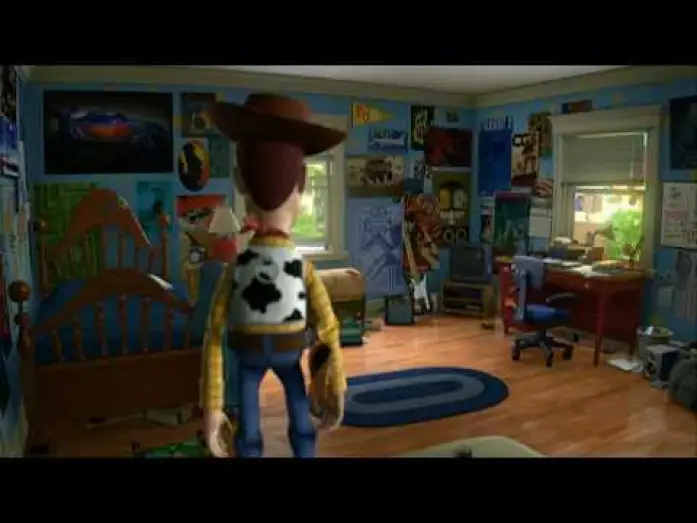 Відео до фільму Історія іграшок 3: Велика втеча | TOY STORY 3 - Il nuovo trailer