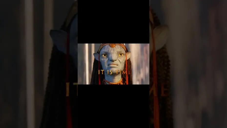 Відео до фільму Аватар 3 | It's Time