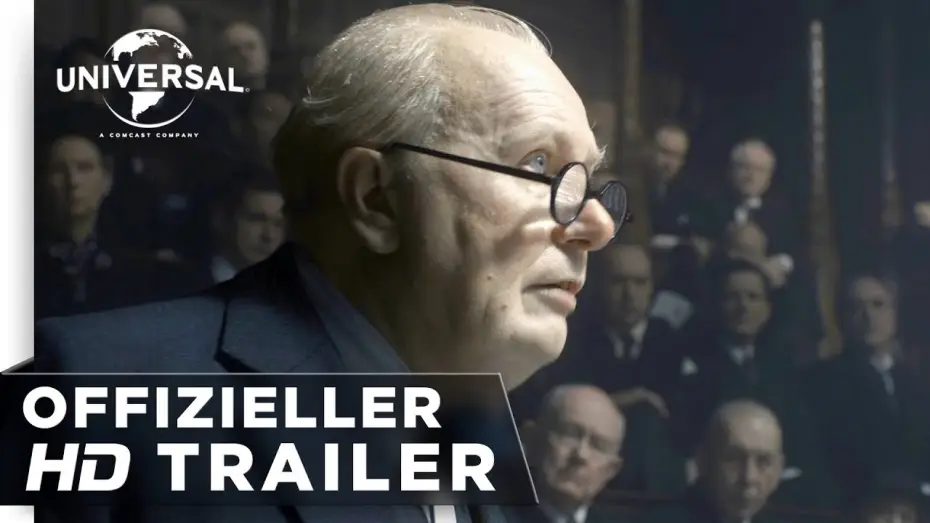 Відео до фільму Темні часи | Die dunkelste Stunde - Trailer #2 deutsch/german HD