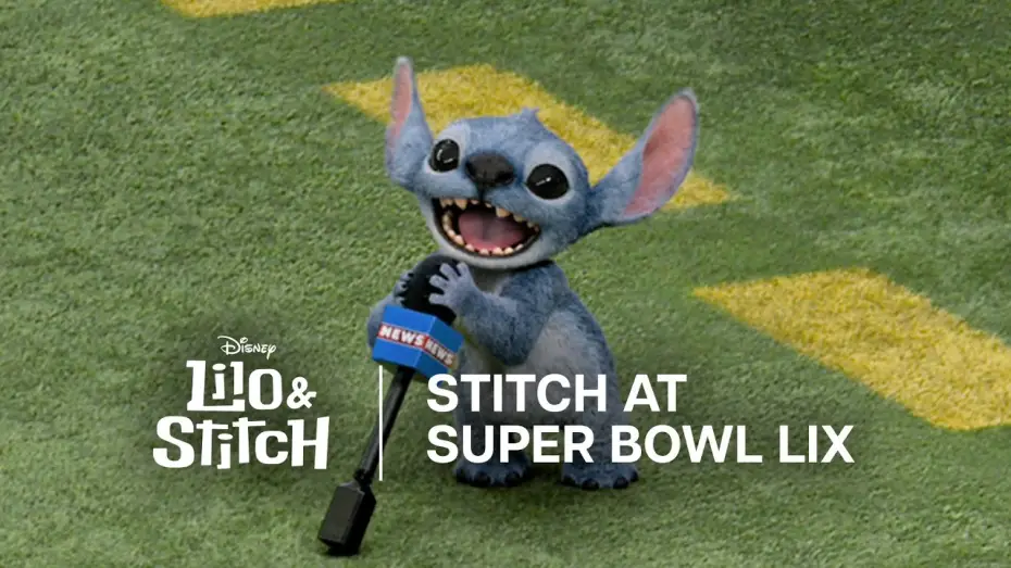 Відео до фільму Ліло і Стіч | Stitch Runs Loose At The Big Game