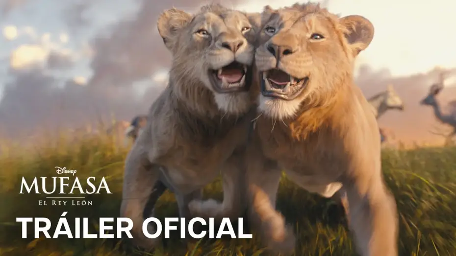 Відео до фільму Муфаса: Король Лев | Tr&aacute;iler Oficial en espa&ntilde;ol