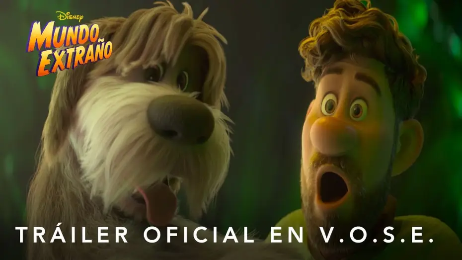 Відео до фільму Незвичайний світ — Nuevo Tráiler Oficial en V.O.S.E.