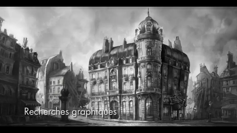 Відео до фільму Балерина | Ballerina - Making-of : Reconstituer Paris