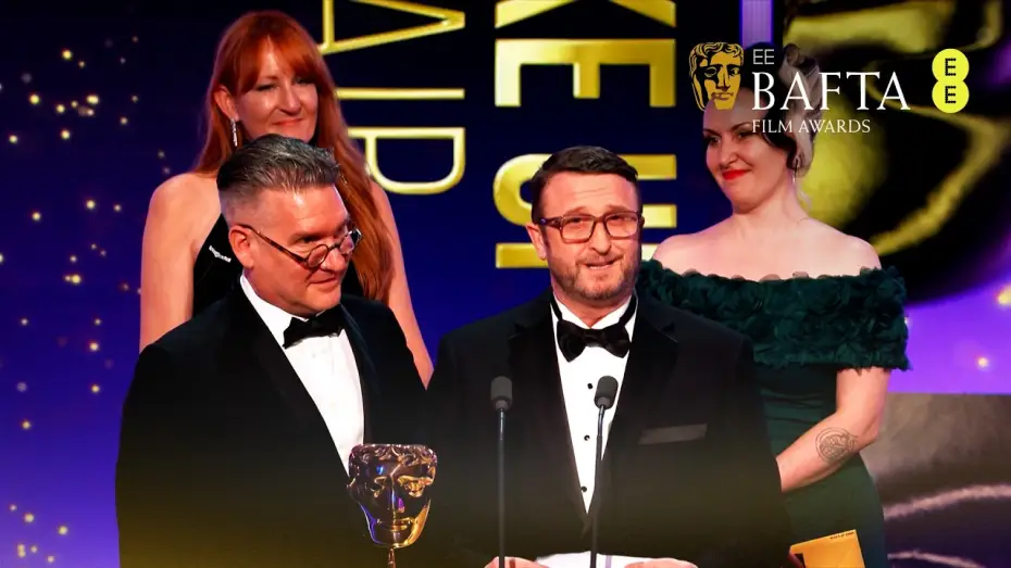 Відео до фільму Франкенштейн | Frankenstein Wins the BAFTA for Make Up & Hair | EE BAFTA Film Awards 2026