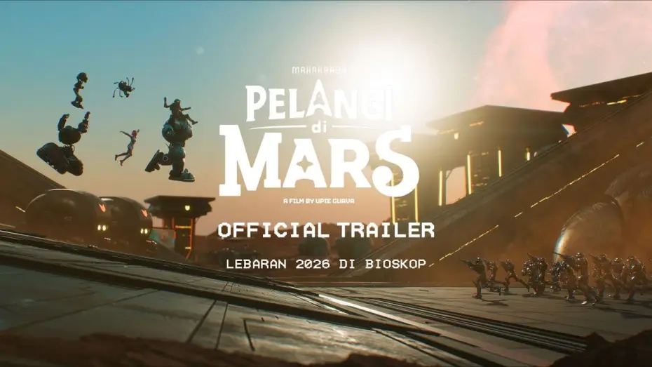 Відео до фільму Pelangi di Mars | Official Trailer for Rainbow on Mars | Eid 2026 in Cinemas