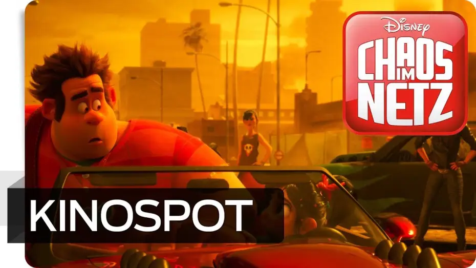 Відео до фільму Ральф-руйнівник 2: Інтернетрі | Chaos im Netz - Kinospot: Zusammensto&szlig; - Deutsch HD