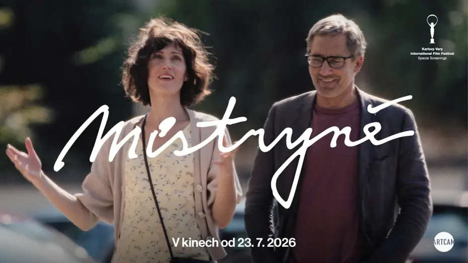 Відео до фільму Mistryně | Mistryně (Bohdan Kar&aacute;sek, 2026) || Trailer