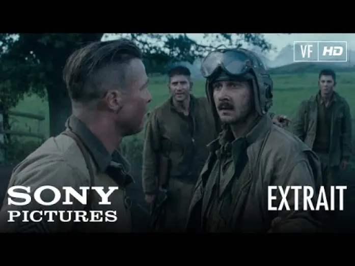 Відео до фільму Лють | FURY - Extrait "Hold This Crossroad" - VF