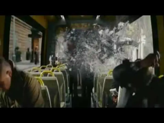 Відео до фільму G.I. Joe: Атака кобри — G.I. Joe El origen de Cobra Trailer subtitulado