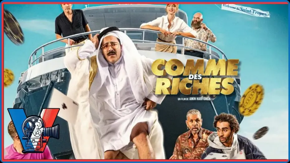 Відео до фільму Comme des riches | COMME DES RICHES Bande annonce VF