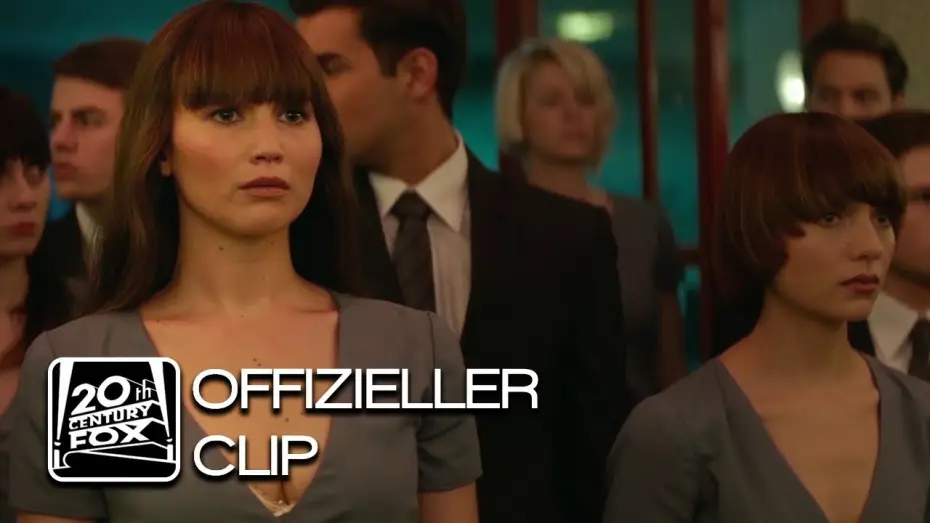 Відео до фільму Червоний горобець — Red Sparrow | Offizieller Clip: Lektion 3 | Deutsch HD German (2018)