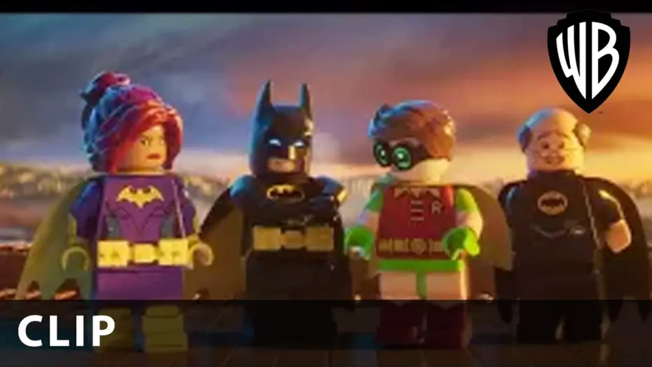 Відео до фільму Lego Фільм: Бетмен | Ending