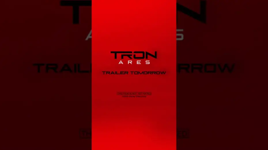 Відео до фільму Трон 3 | Trailer Tomorrow