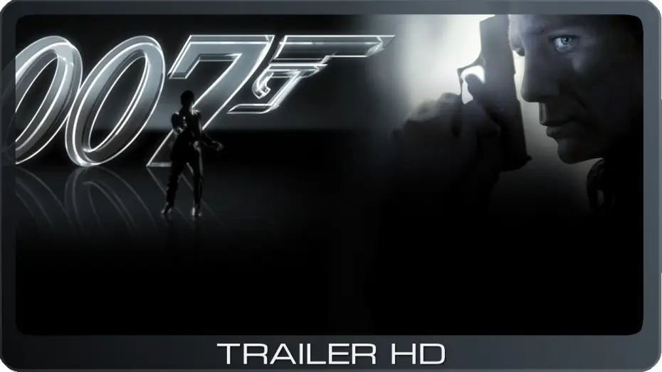 Відео до фільму 007: Казино Рояль | James Bond 007 - Casino Royale ≣ 2006 ≣ Trailer #1
