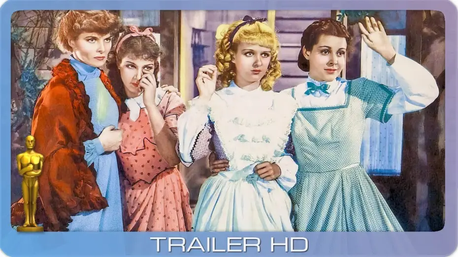 Відео до фільму Маленькі жінки — Little Women ≣ 1933 ≣ Trailer