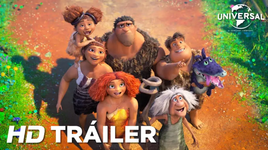 Відео до фільму Сімейка Крудсів: Нова ера — LOS CROODS: UNA NUEVA ERA  - Tráiler Oficial (Universal Pictures) - HD