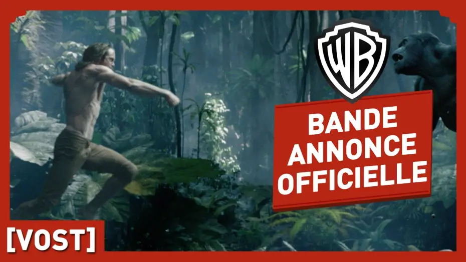Відео до фільму Легенда про Тарзана | TARZAN - Bande Annonce Officielle (VOST) - Alexander Skarsg&aring;rd