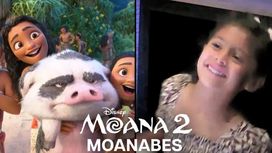Відео до фільму Ваяна 2 | Moanabes Booth To Screen