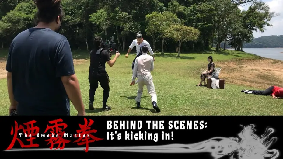 Відео до фільму The Smoke Master | Behind the Scenes - It's kicking in!