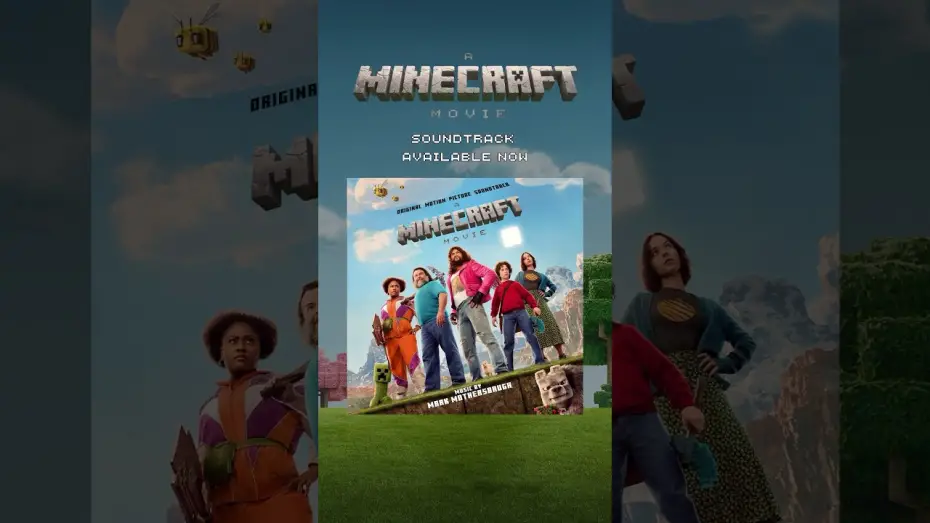 Відео до фільму Майнкрафт | You're gonna dig this | A Minecraft Movie Soundtrack is out now!