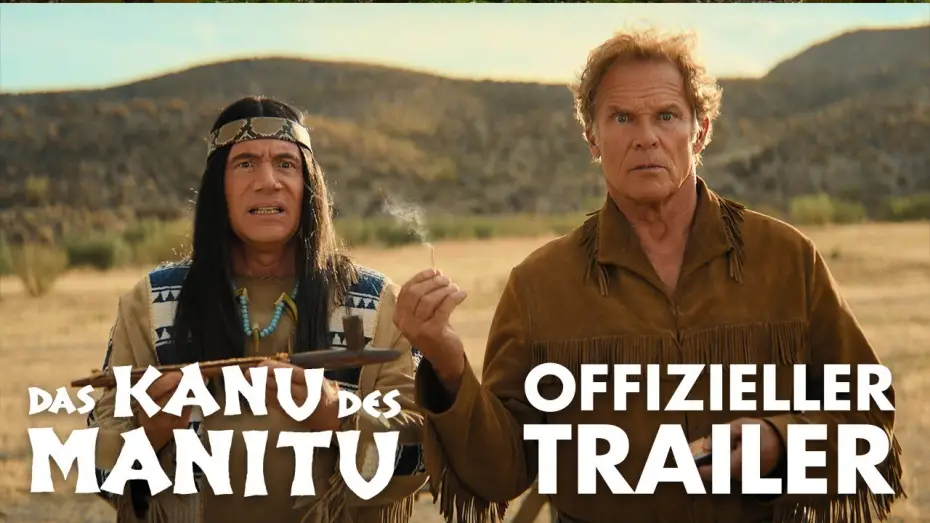 Відео до фільму Das Kanu des Manitu | Offizieller Trailer