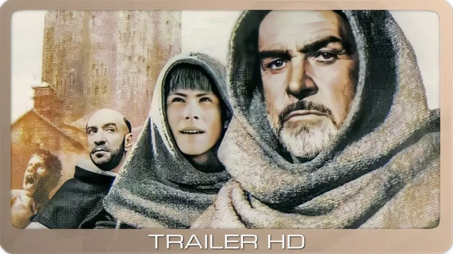 Відео до фільму Ім'я троянди — Der Name der Rose ≣ 1986 ≣ Trailer