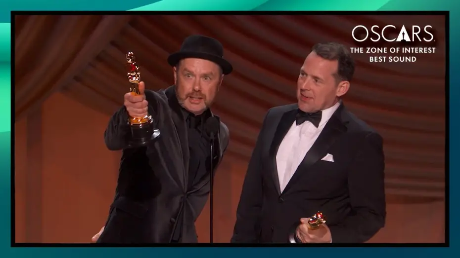 Відео до фільму Зона інтересу | 'The Zone of Interest' Wins Best Sound | 96th Oscars (2024)