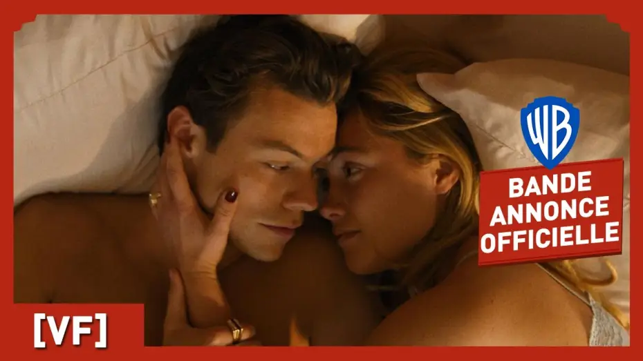 Відео до фільму Не хвилюйся, серденько | DON&rsquo;T WORRY DARLING &ndash; Bande-Annonce Officielle (VF) &ndash; Harry Styles, Olivia Wilde, Florence Pugh