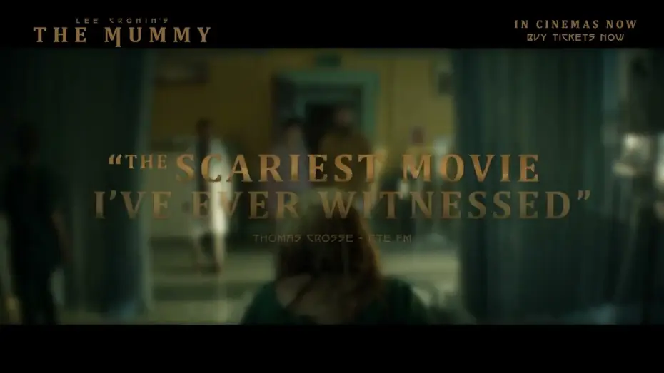 Відео до фільму Мумія Лі Кроніна | Now Showing In Cinemas