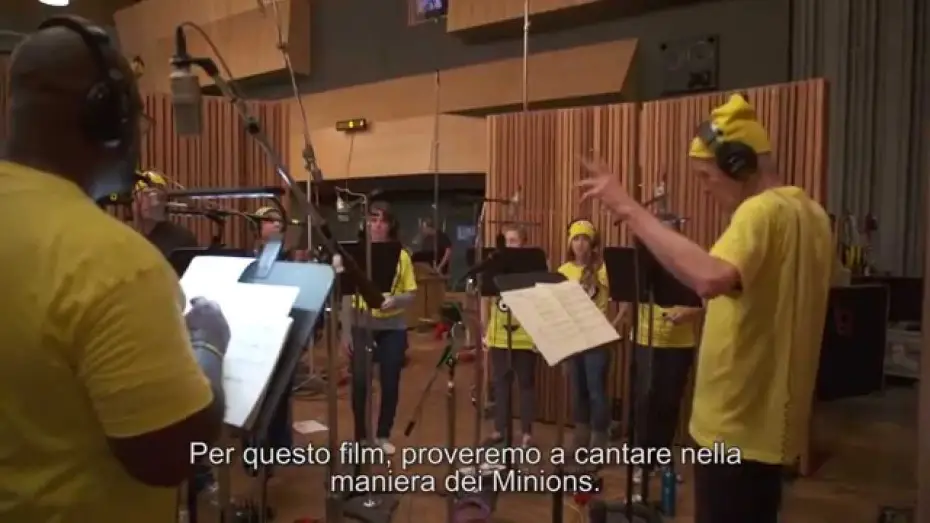 Відео до фільму Посіпаки | MINIONS - Featurette "Creazione della musica"