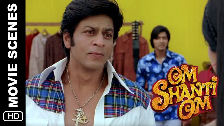Відео до фільму ओम शांति ओम — Naam Kya Hai Tumhara? | Om Shanti Om | Scene | Shah Rukh Khan, Deepika Padukone, Shreyas Talpade
