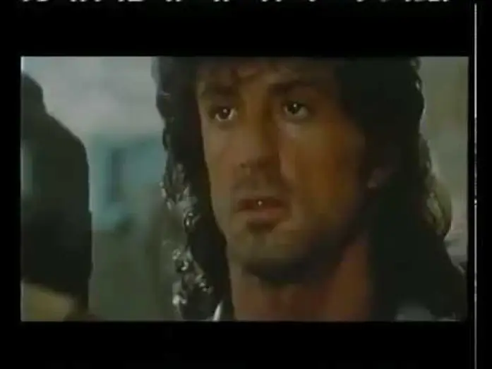 Відео до фільму Рембо ІІІ — Rambo 3