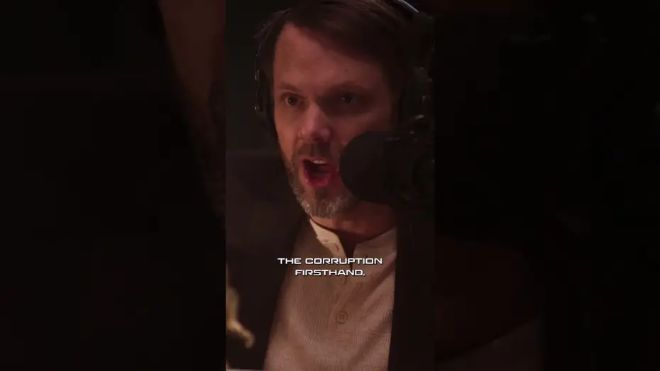 Відео до фільму Tim Travers and the Time Traveler's Paradox | He's got opinions & he shouldn't be sharing them. Joel McHale is James Bunratty.