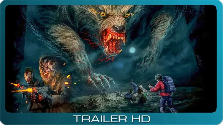 Відео до фільму Американський перевертень у Лондоні — American Werewolf ≣ 1981 ≣ Trailer ≣ German | Deutsch