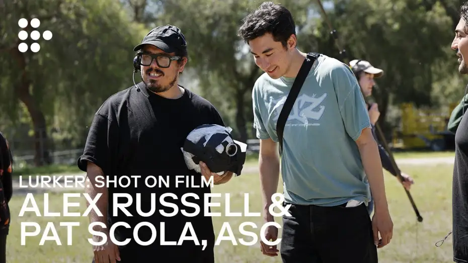 Відео до фільму Луркер | LURKER: Shot on Film - Alex Russell & Pat Scola at Kodak House