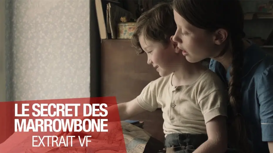 Відео до фільму Оселя тіней | LE SECRET DES MARROWBONE - Extrait "Sur le chemin" - VF