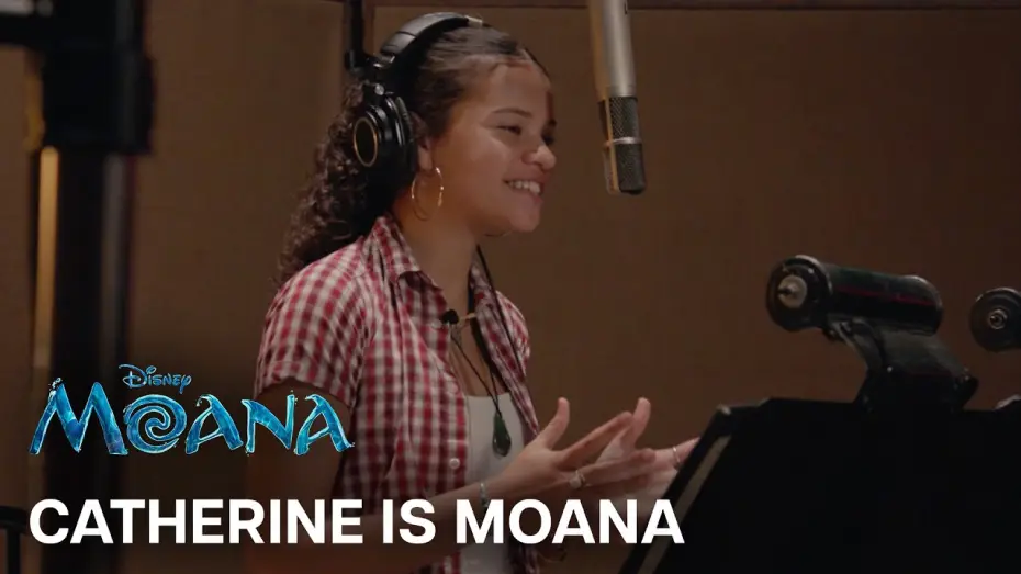 Відео до фільму Ваяна | Catherine is Moana