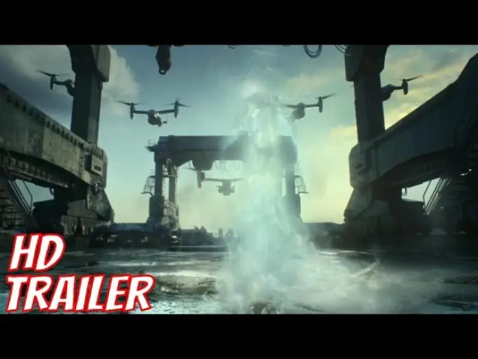 Відео до фільму Спектральний — Spectral - Trailer Deutsch - Netflix