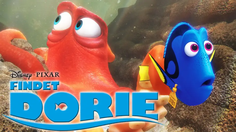 Відео до фільму У пошуках Дорі — Findet Dorie - Trailer - Deutsch HD