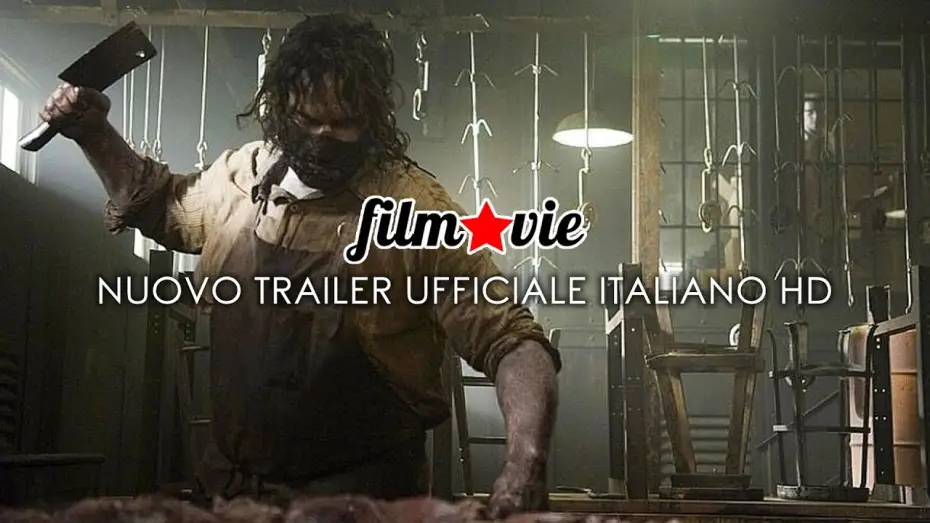 Відео до фільму Шкіряне обличчя | Leatherface - Nuovo Trailer Italiano HD