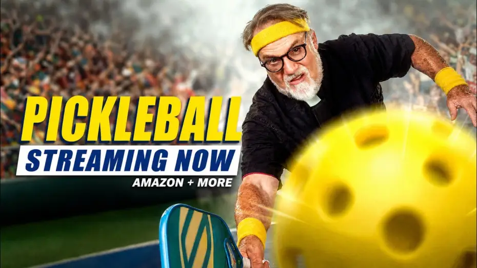 Відео до фільму Pickleball | PICKLEBALL Movie | 30-Second Trailer | Streaming Now