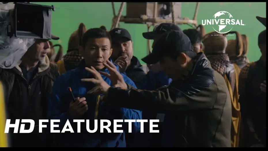 Відео до фільму Велика стіна — La Grande Muraille / Featurette Making-of sur Zhang Yimou [Au cinéma le 11 Janvier]