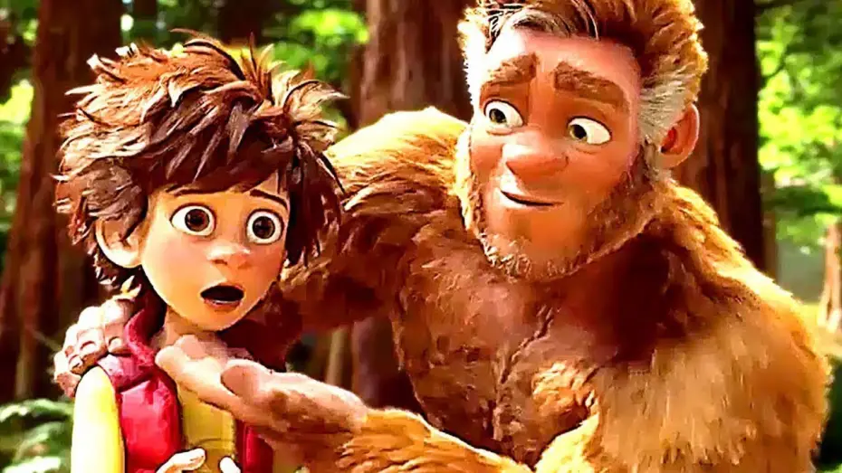 Відео до фільму Бігфут молодший: Стань легендою | EL HIJO DE BIGFOOT Tr&aacute;iler Doblado en Espa&ntilde;ol [Animaci&oacute;n - Familia - Ni&ntilde;os]