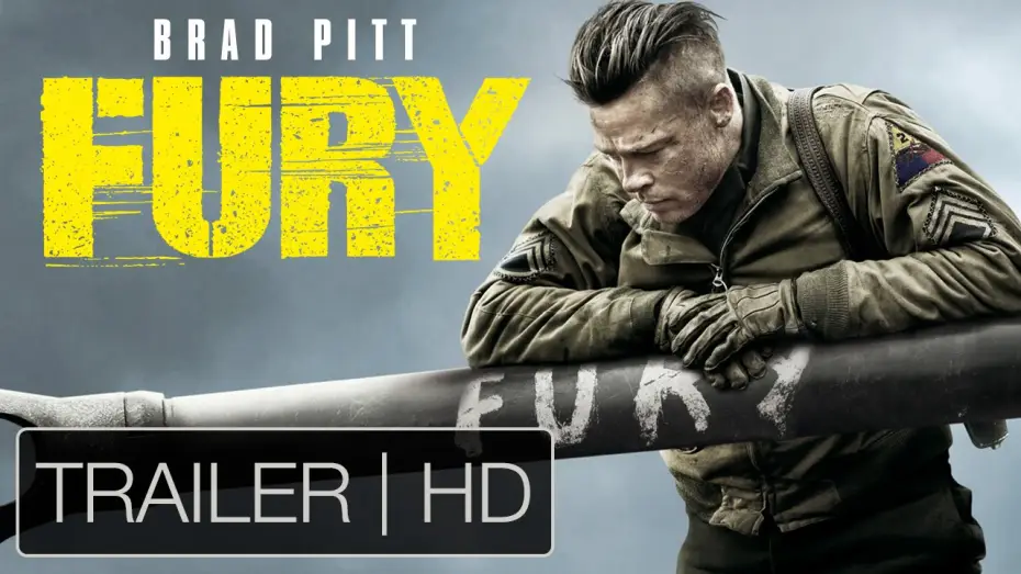 Відео до фільму Лють | FURY (Brad Pitt, Logan Lerman) | Nuovo trailer ufficiale