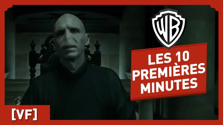 Відео до фільму Гаррі Поттер та смертельні реліквії: Частина 1 | Harry Potter et les reliques de la mort - Partie 1 - Les 10 premi&egrave;res minutes du film !