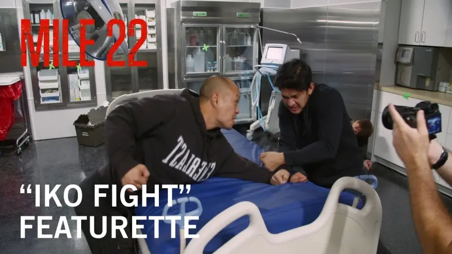 Відео до фільму 22 милі | &ldquo;Iko Fight&rdquo; Featurette