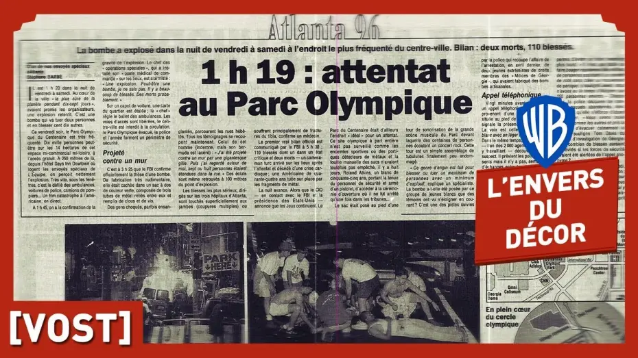 Відео до фільму Річард Джуелл | Le Cas Richard Jewell - L'Histoire Vraie