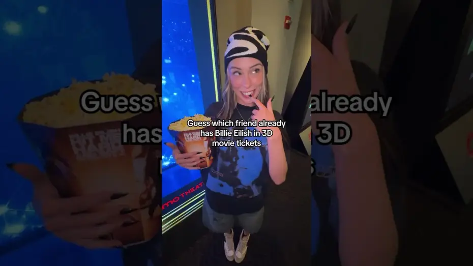 Відео до фільму Billie Eilish - Hit Me Hard and Soft: The Tour (Live in 3D) | Guess Who Has Tickets